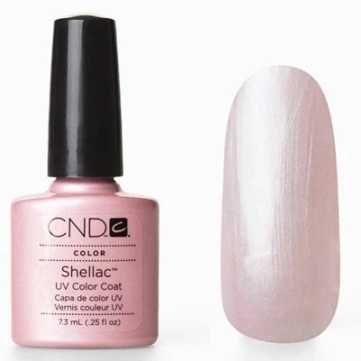 Image of CND Shellac Nail Polish, Nude Knickers
