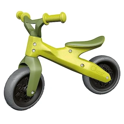 Image of Chicco ECO+ Balance Bike First Bike, Anti Puncture Wheels, Sustainable Recycled Plastic, up to 25kg, 18 months +
