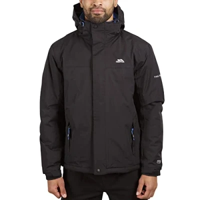 Image of Trespass Men&#039;s Tp75 Donelly Jacket, Olive, XS UK