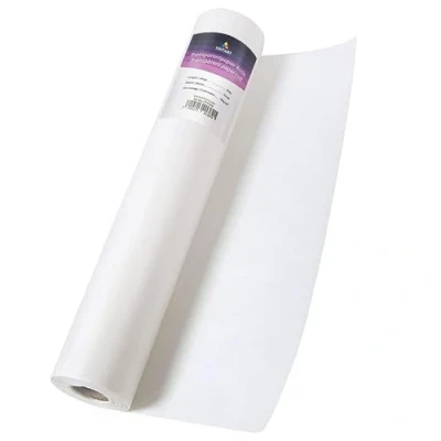 Image of TRITART White Tracing Paper Roll for Sewing, Art &amp; Crafts 40cm x 50m 50 g/m² Ink, Pencil and Markers Pattern Dressmaking Drafting