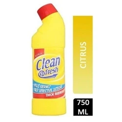 Image of Clean And Fresh Citrus Bleach 750ml PACK (12)