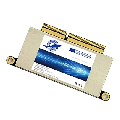 Image of Dogfish 256GB SSD M.2 NVMe PCIe Gen 3.0x4 Upgrade for MacBook, Internal Solid State Drive MacBook Pro A1708 2016 2017 Non Touch Bar Models (256GB)