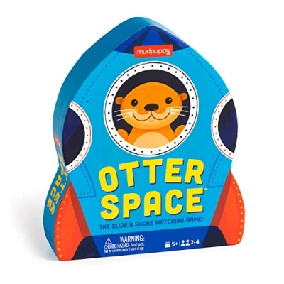 Image of Mudpuppy 9780735377356 Otter Card Game