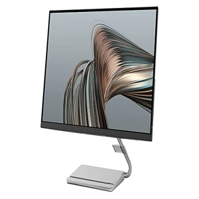 Image of Lenovo Q27q 20 27 Inch QHD (1440p) Monitor (IPS Panel, 75hz, 4ms, HDMI, DP) Black