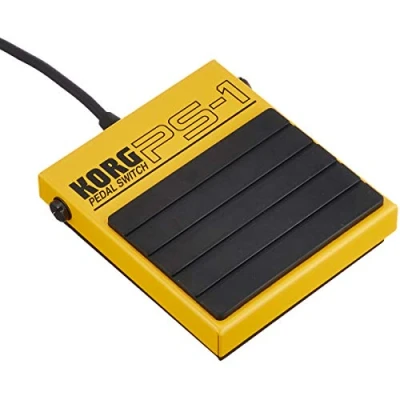 Image of Korg PS1 Metal Single Momentary Footswitch