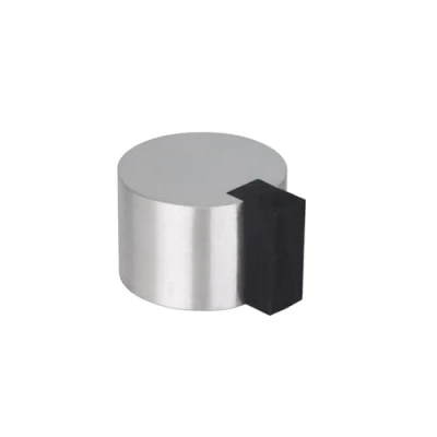 Image of EVI Herrajes I 193/28 Door Stop, Adhesive, Finish matt INOX (Stainless Steel, 28mm)
