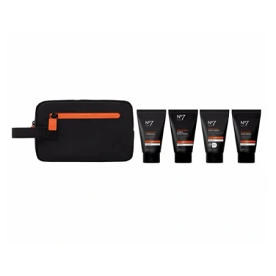 Image of No7 Men Energising MINIS Travel Set