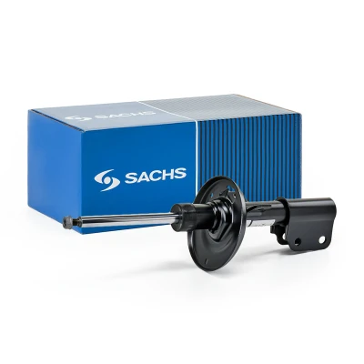 Image of 9813823580, 9813823680, 9821596680, 9821596780 Shock absorber SACHS 319 556 Gas Pressure Twin Tube Suspension Strut Top pin CITROËN: Dispatch III Van