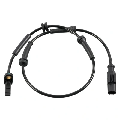 Image of 51890528 ABS Sensor FEBI BILSTEIN 185414 Rear Axle Left, Right 740mm FIAT: Panda III Hatchback