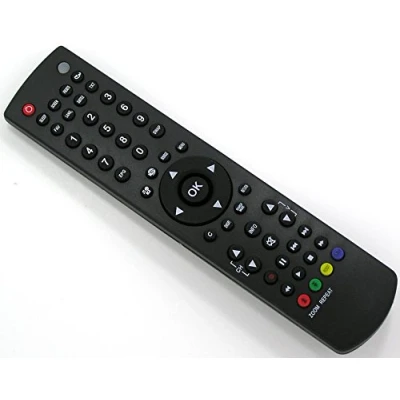 Image of Dakana RC1910 Replacement REMOTE CONTROL for Toshiba LED TV, Infrared, Buttons Control, 10 meters Range, Ergonomic Design, 2 Batteries Required