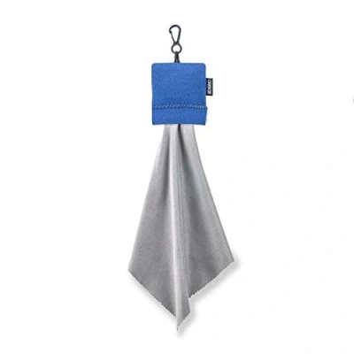 Image of Carson Unisex Stuff it Pro Microfiber Lens Cleaner, Blue, Nicht Zutreffend EU