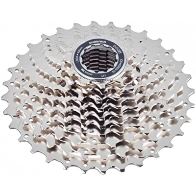 Image of Shimano CASSETTE CS HG500 10 SPEED 11 32, Silver