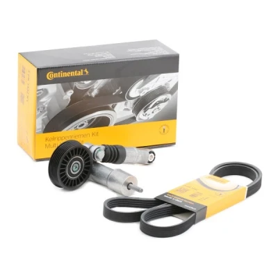 Image of 5PK1432 V ribbed belt set CONTITECH 5PK1432K1 VOLKSWAGEN: Passat B5 GP Saloon, Golf 4, Estate, AUDI: A6 C5 Avant, A4 B6 Saloon
