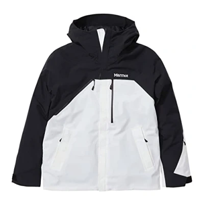 Image of Marmot Men&#039;s Torgon Jacket, mens, 11030, black/white, M