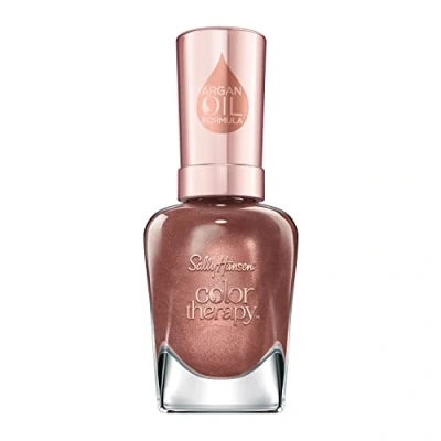 Image of Sally Hansen Colour Therapy Nail Polish, Raisin The Bar Pack of 1, 14.7ml