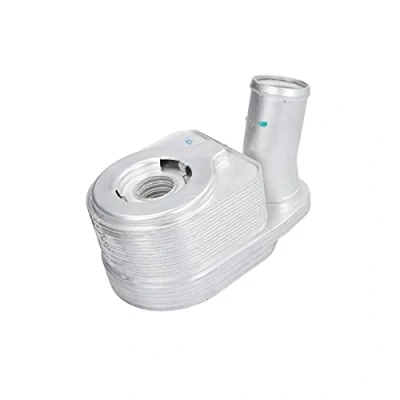 Image of 504375360, 5801548657 oil Cooler NISSENS 90932 Water cooled without filter housing, with gaskets/seals IVECO: DAILY 4