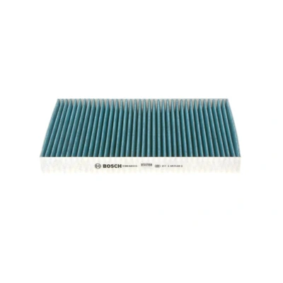 Image of 8E0819439 Pollen Filter BOSCH 0 986 628 513 Activated Carbon 300mm 204mm 30mm FILTER+ AUDI: A4 B7 Saloon, B6/B7 Convertible, B6 Saloon