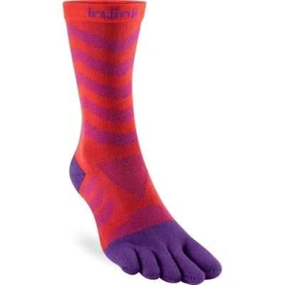 Image of Injinji Women&#039;s Ultra Run Crew Razzmataz XS/S (EU 35 40), red,