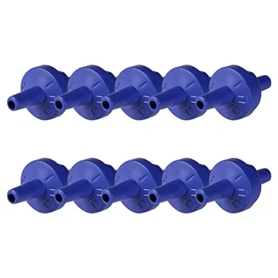 Image of WANGCL 10 Pack Aquarium Air Pump Check Valve Accessories Fish Tank One Way Non Return