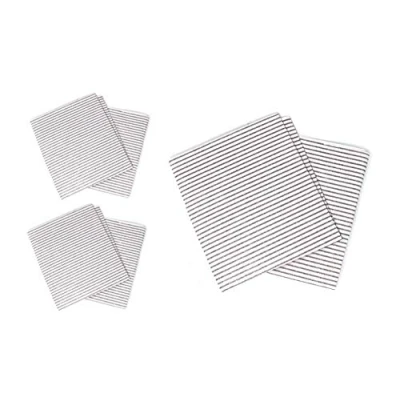 Image of UNIVERSAL COOKER HOOD FILTERS WITH GREASE SATURATION INDICATOR 2 PACK (3 Packs (6 Filters))