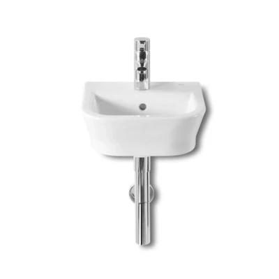 Image of The Gap Cloakroom Wall Hung/On Countertop Basin 350 X 320mm 1 Taphole
