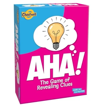 Image of Cheatwell Games Aha The Game Of Revealing Clues