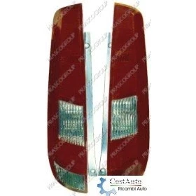 Image of 850171517R, 850172547R Rear bumper PRASCO RN7001154 Left black