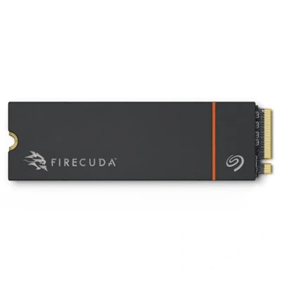Image of Seagate FireCuda 530R NVMe SSD 1TB, for PS5/PC, M.2 PCIe Gen4 x4 1.4, 7.300 MB/s, 3D TLC NAND, 640 TBW, Refurbished, Heatsink, 3 Years Rescue Service Modellnr.: ZP1000GM3A073