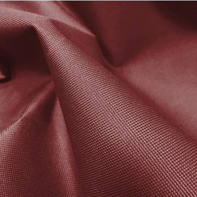 Image of A Express Maroon 20oz Heavy Duty Thick Waterproof Canvas Fabric 600D Outdoor Cover Sample (10cm x 10cm)
