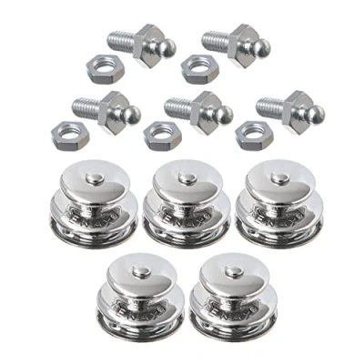 Image of New Marine TENAX Upper Parts Large + M5 x 10 mm Threaded Screws Pack of 5