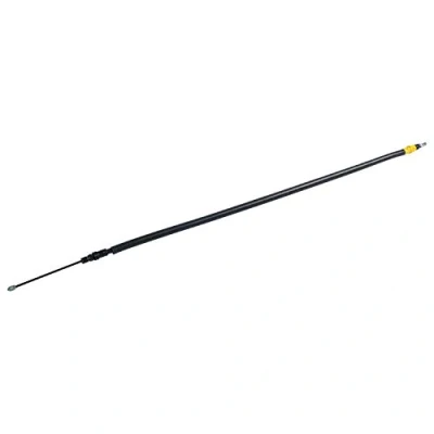 Image of 4745Z7, 474634, 9676746080 Brake Cable FEBI BILSTEIN 109484 Left Rear 925mm CITROËN: C4 Picasso 1, I Grand