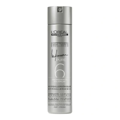 Image of L&#039;Oreal hairspray Infinium Pure strong 300ml hold odorless