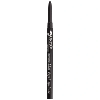 Image of IMPALA Oryx Khol Kajal Eye Pencil Black Ink 06 Waterproof Eyeliner Precise Finish Liner Creamy and Easy to Apply Intense, Long Lasting, Water Resistant Color
