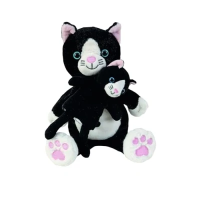 Image of Beleduc 40460 Mother and Child Hand Puppet Multi Coloured