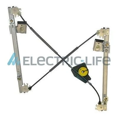 Image of 6L4837461, 6L4837755G Window regulator electric LIFE ZR ST29 L Left Front Electronic without motor with comfort function SEAT: Ibiza 3