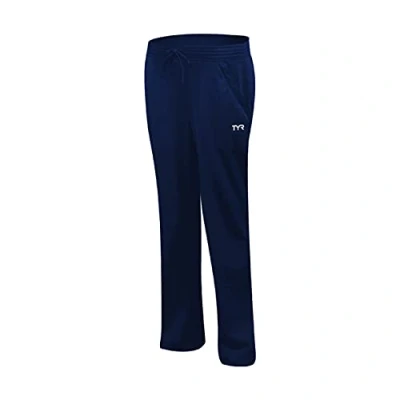 Image of TYR Women&#039;s Warm UP Pants, Navy, Medium