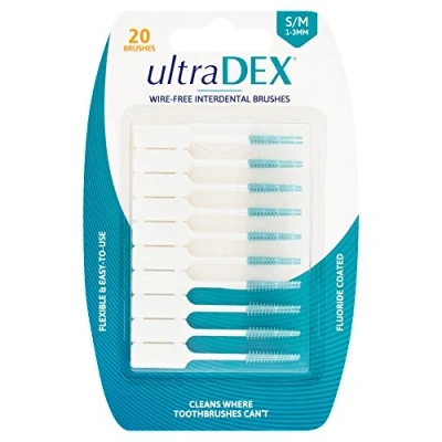 Image of Ultradex Interdental Brushes 20&#039;s