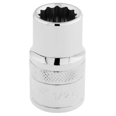Image of Draper HI TORQ� 12 Point Socket, 1/2&quot; Sq. Dr.,