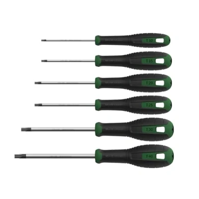 Image of Hultafors TORX Screwdriver Set, 6 Piece
