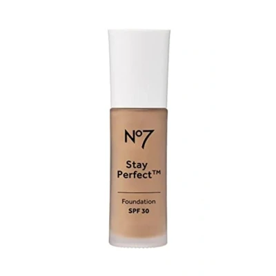 Image of No7 Stay Perfect Foundation latte 420N