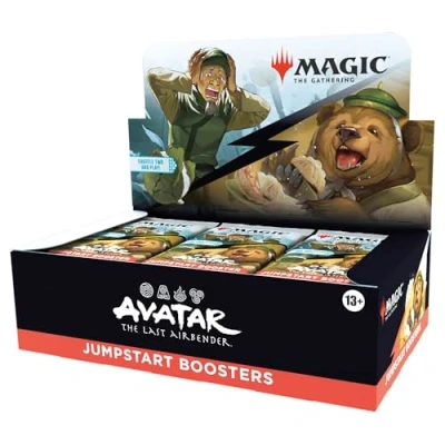 Image of Magic: The Gathering Avatar: Last Airbender Jumpstart Booster Box 2 Player Card Game for Ages 13+