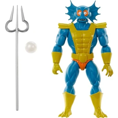 Image of Mattel Masters of the Universe Origins 14 cm Figure Wave 18: Mer Man (Cartoon Collection) HYD31