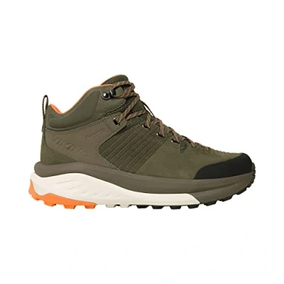 Image of Viking Cerra Hike Mid GTX M Herausnehmbare Einlegesohle, Olive/Orange, 42