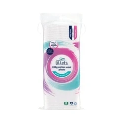 Image of Lil Lets Cotton Wool Pleat 200g (Pack of 12) 99CPT200CO