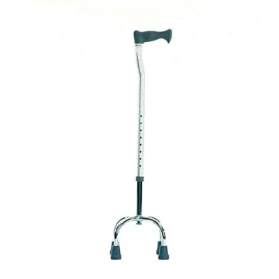 Image of NRS Healthcare Tetrapod Walking Stick with Four Leg Centre Base