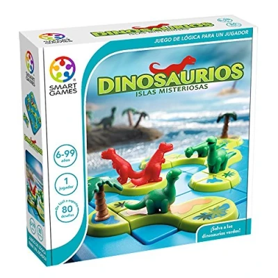 Image of Smart Games Dinosaurs.