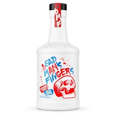 Image of Dead Man&#039;s Fingers Strawberry Tequila Cream Liqueur 50cl