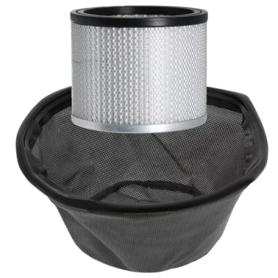 Image of Ovation HT690 Twin Filter Kit HEPA &amp; Cloth Compatible With Ash Debris Vacuum Cleaner Hoover