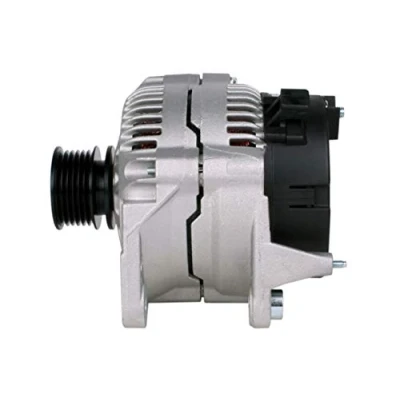 Image of 13156052, 24437119, 6204102, 6204179, 6204193 Generator HELLA 8EL 012 426 781 14V 70A 53mm VAUXHALL: Corsa Mk3, Astra Mk5, Astravan Mk5
