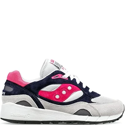 Image of Saucony Mens Sports Shoes Shadow 6000 S70441 men Grey Size 46.5 EU/IT